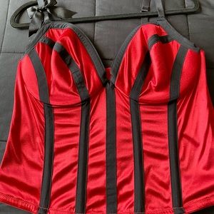 🎀Ooh La La🎀 Pin-up Cacique Coset 22/24